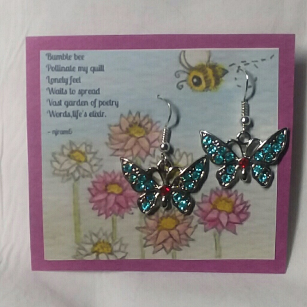 Butterfly Earrings
